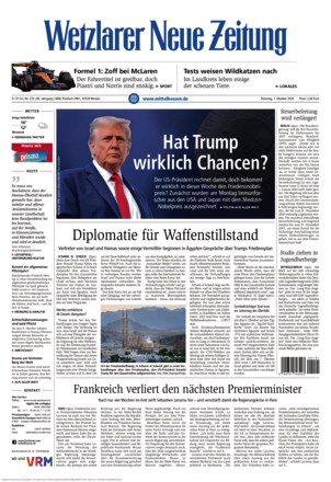 Wetzlarer Neue Zeitung
