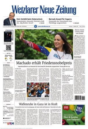 Wetzlarer Neue Zeitung