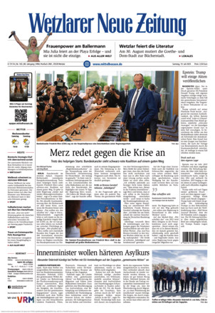 Wetzlarer Neue Zeitung