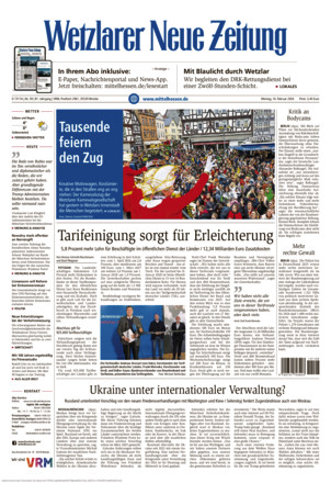 Wetzlarer Neue Zeitung