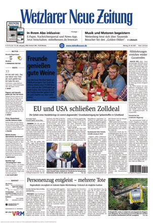 Wetzlarer Neue Zeitung