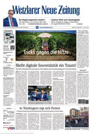 Wetzlarer Neue Zeitung