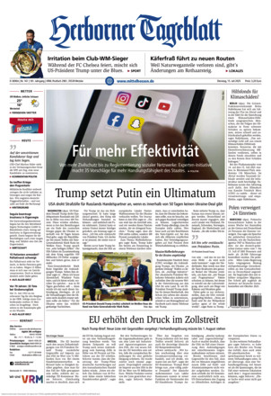 Herborner Tageblatt - ePaper