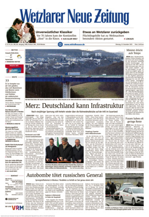 Wetzlarer Neue Zeitung
