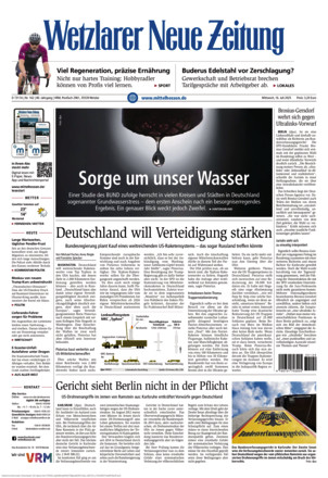 Wetzlarer Neue Zeitung - ePaper