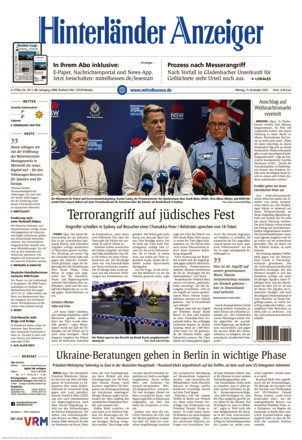 Hinterländer Anzeiger