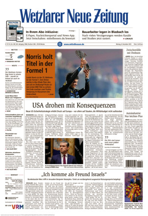 Wetzlarer Neue Zeitung