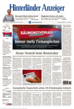 Hinterländer Anzeiger