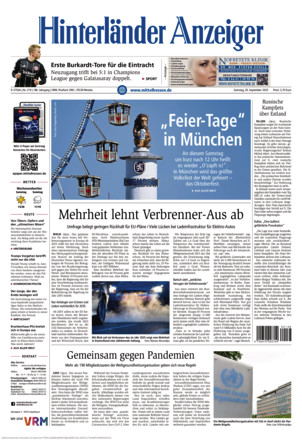 Hinterländer Anzeiger