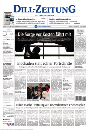 Dill-Zeitung - ePaper