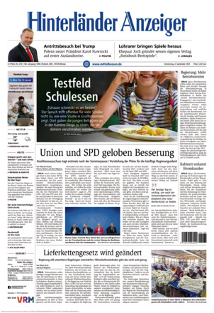 Hinterländer Anzeiger