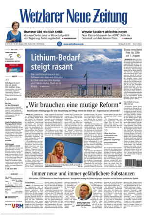 Wetzlarer Neue Zeitung