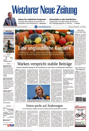 Wetzlarer Neue Zeitung - ePaper