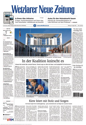 Wetzlarer Neue Zeitung