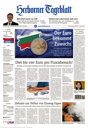 Herborner Tageblatt