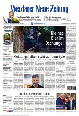 Wetzlarer Neue Zeitung - ePaper