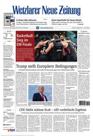 Wetzlarer Neue Zeitung