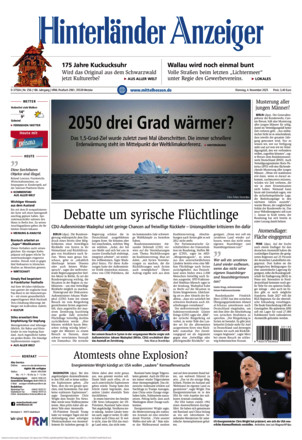 Hinterländer Anzeiger
