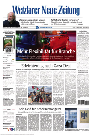 Wetzlarer Neue Zeitung