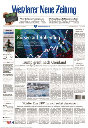 Wetzlarer Neue Zeitung