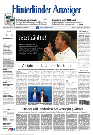 Hinterländer Anzeiger