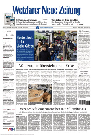 Wetzlarer Neue Zeitung