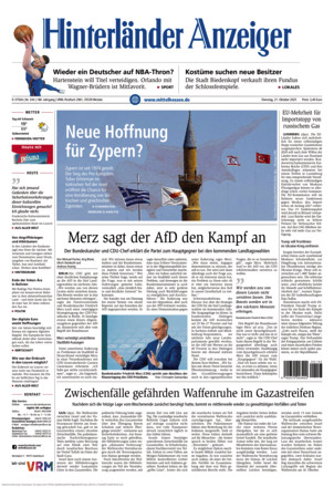 Hinterländer Anzeiger