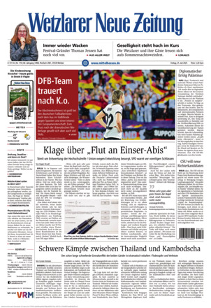 Wetzlarer Neue Zeitung