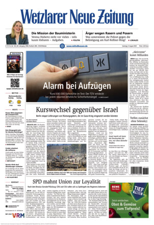Wetzlarer Neue Zeitung