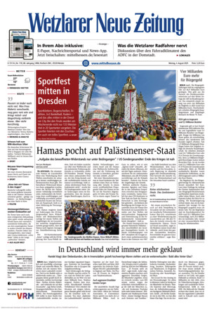 Wetzlarer Neue Zeitung - ePaper