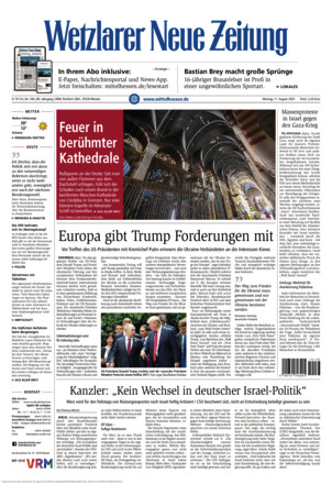 Wetzlarer Neue Zeitung