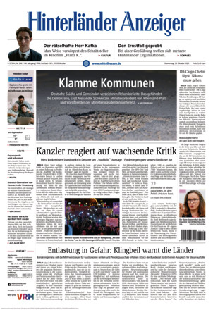 Hinterländer Anzeiger