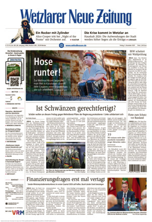 Wetzlarer Neue Zeitung