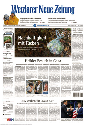 Wetzlarer Neue Zeitung