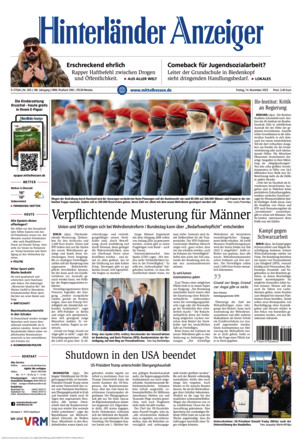 Hinterländer Anzeiger