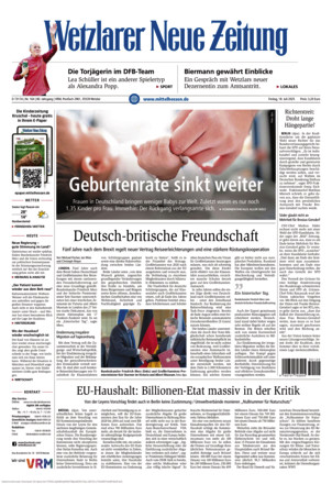 Wetzlarer Neue Zeitung