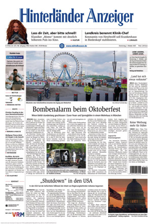 Hinterländer Anzeiger