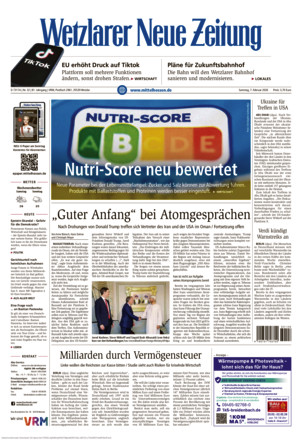Wetzlarer Neue Zeitung
