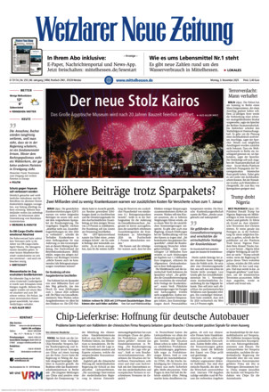 Wetzlarer Neue Zeitung