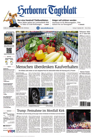 Herborner Tageblatt - ePaper