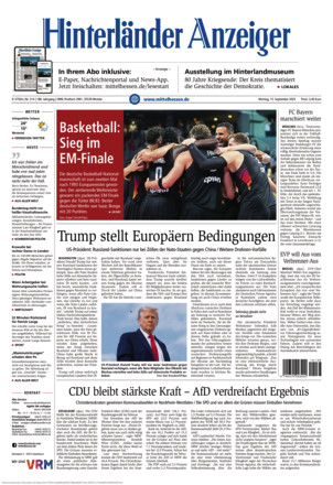 Hinterländer Anzeiger