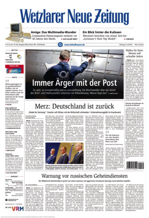 Wetzlarer Neue Zeitung