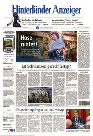 Hinterländer Anzeiger