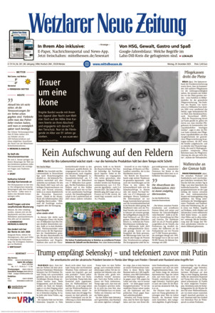 Wetzlarer Neue Zeitung