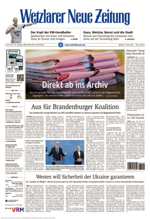 Wetzlarer Neue Zeitung