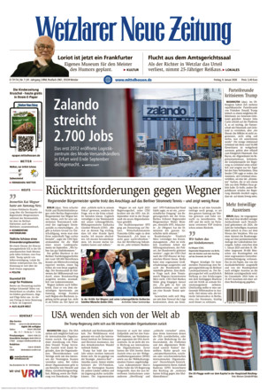 Wetzlarer Neue Zeitung