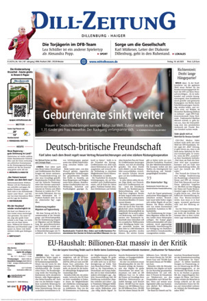 Dill-Zeitung - ePaper