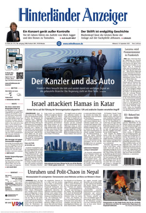 Hinterländer Anzeiger