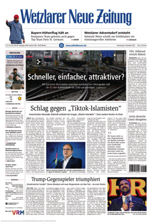 Wetzlarer Neue Zeitung