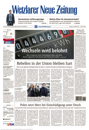 Wetzlarer Neue Zeitung